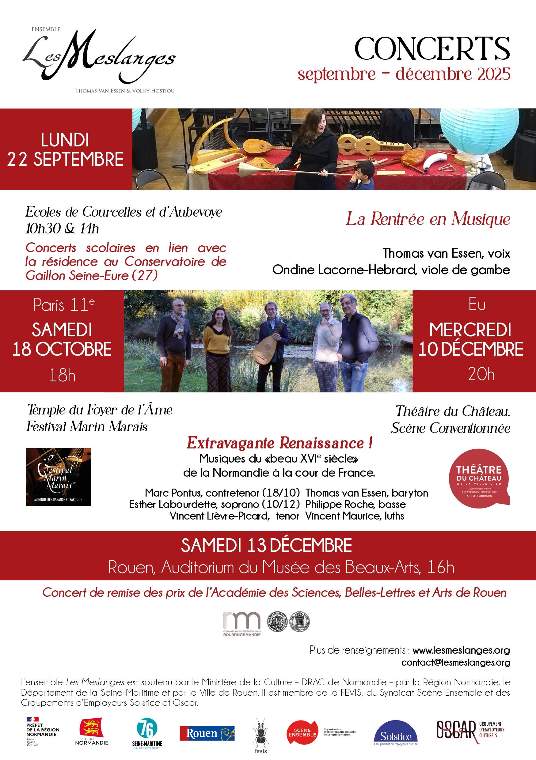 Flyer rentrée 2025