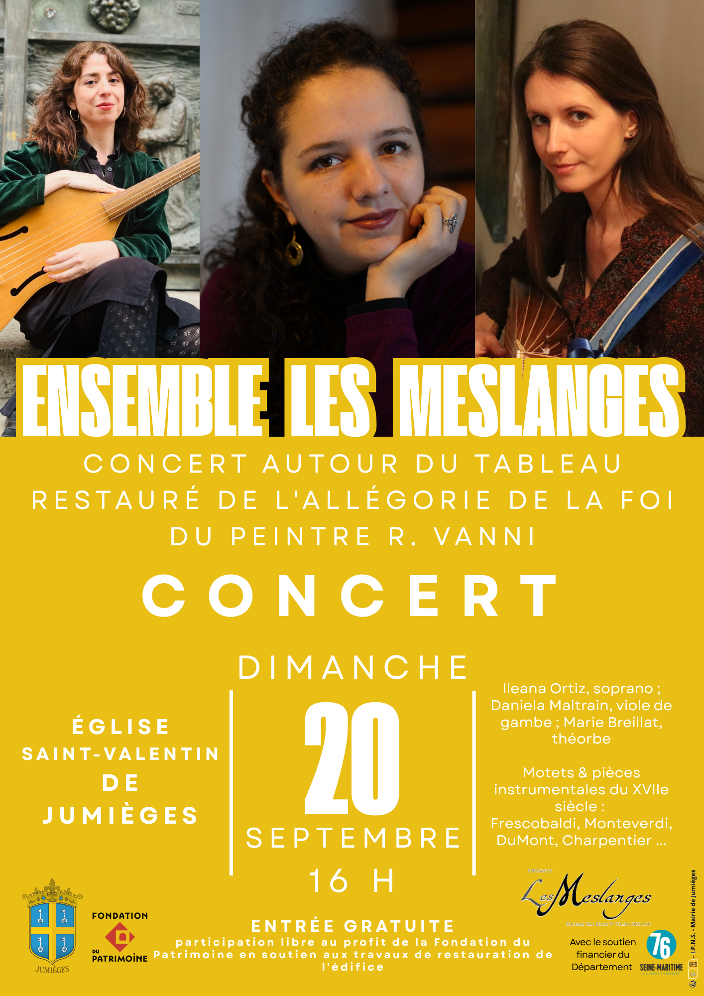 Affiche de l'événement